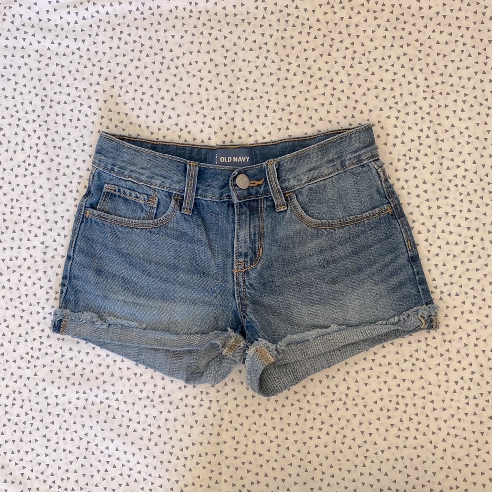 Girls Denim Shorts